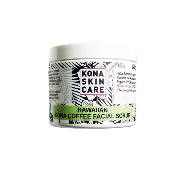Kona Coffee Facial Scrub