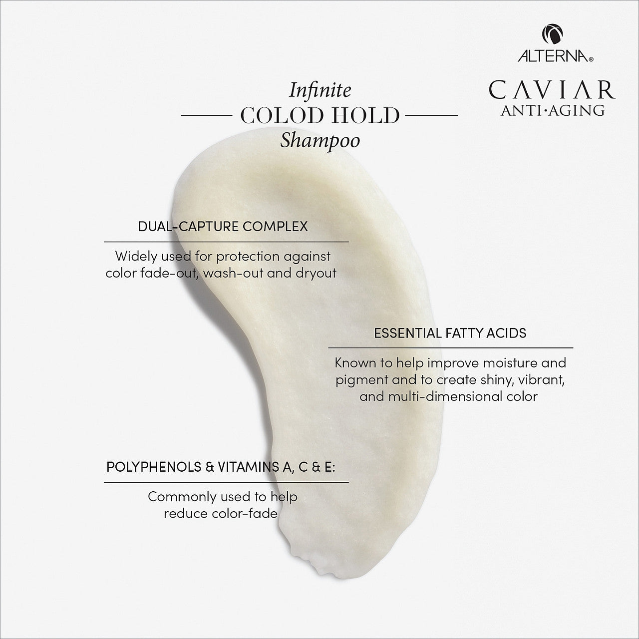 Caviar Anti-Aging Infinite Color Hold Shampoo