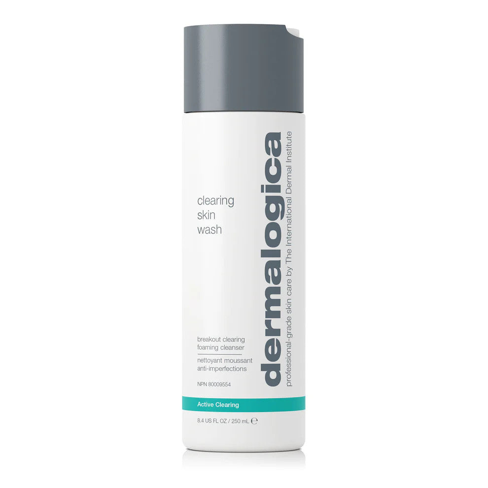 acne clearing skin wash
