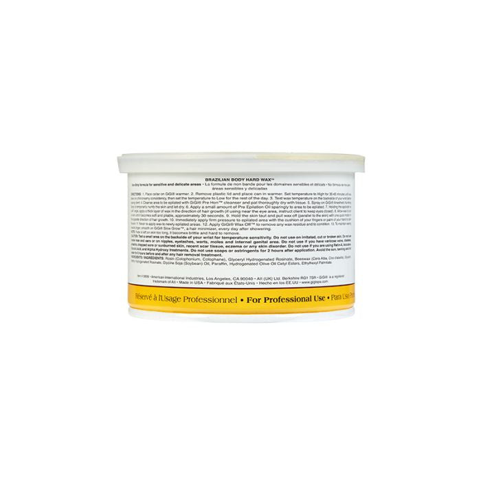 Brazilian Body Hard Wax