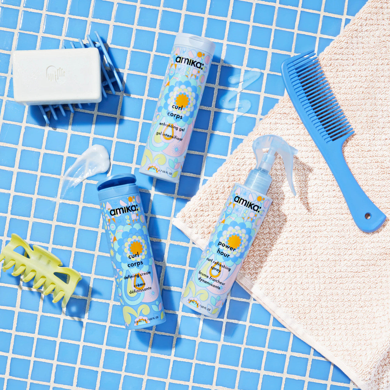 power hour curl refreshing spray