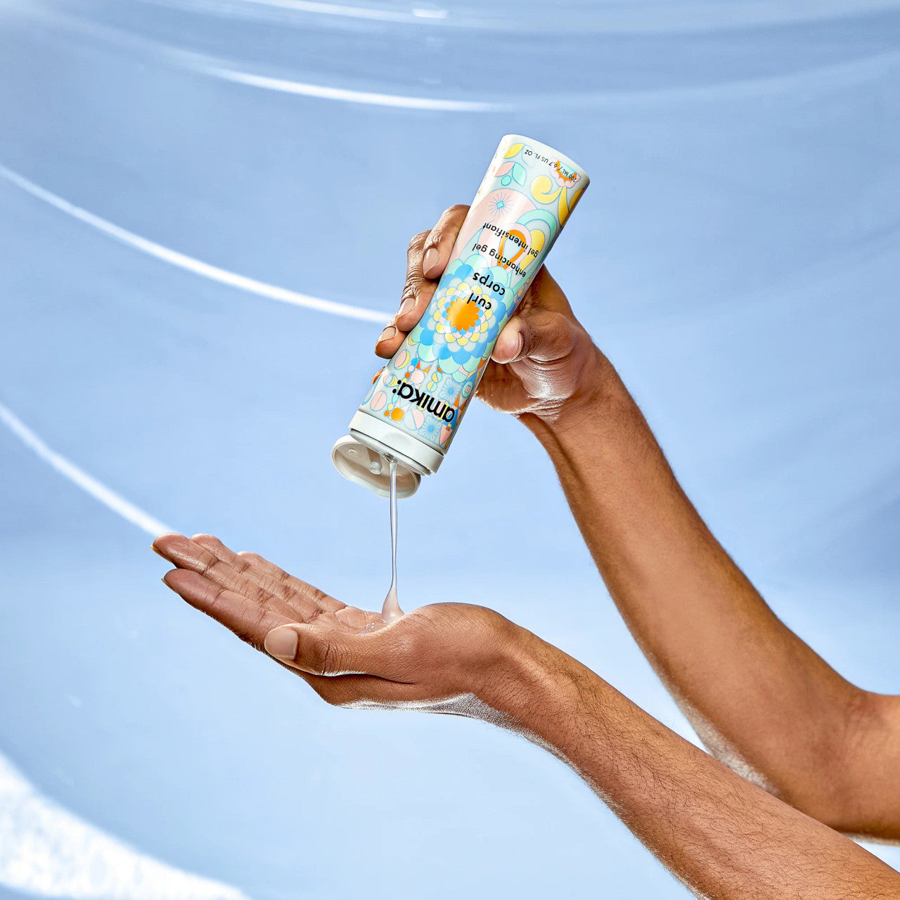 curl corps curl enhancing gel