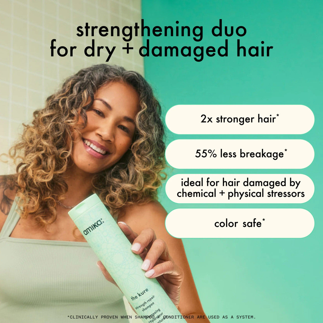 the kure strength repair conditioner