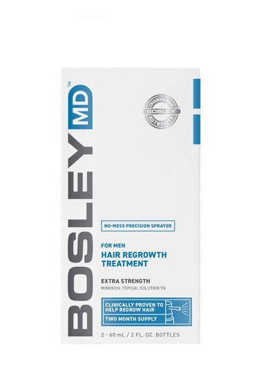 Men's Hair Regrowth Treatment with 5% Minoxidil- Sprayer