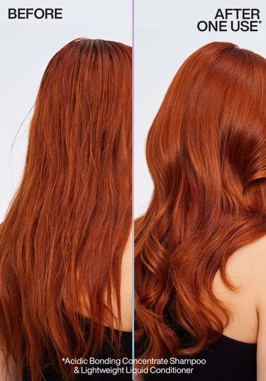 Acidic Bonding Concentrate Lightweight Liquid Conditioner for Damaged, Fine Hair