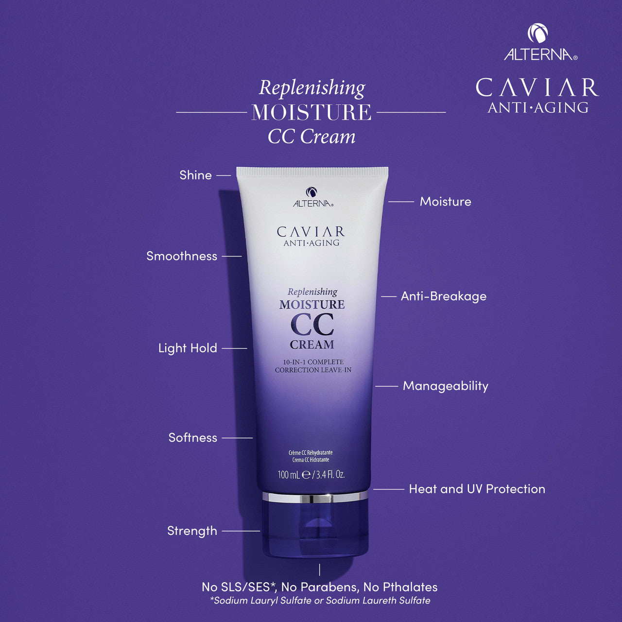 Caviar Anti-Aging Replenishing Moisture CC Cream