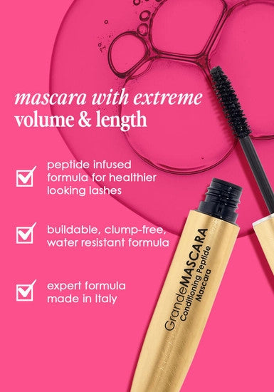 GrandeMASCARA Conditioning Peptide Mascara