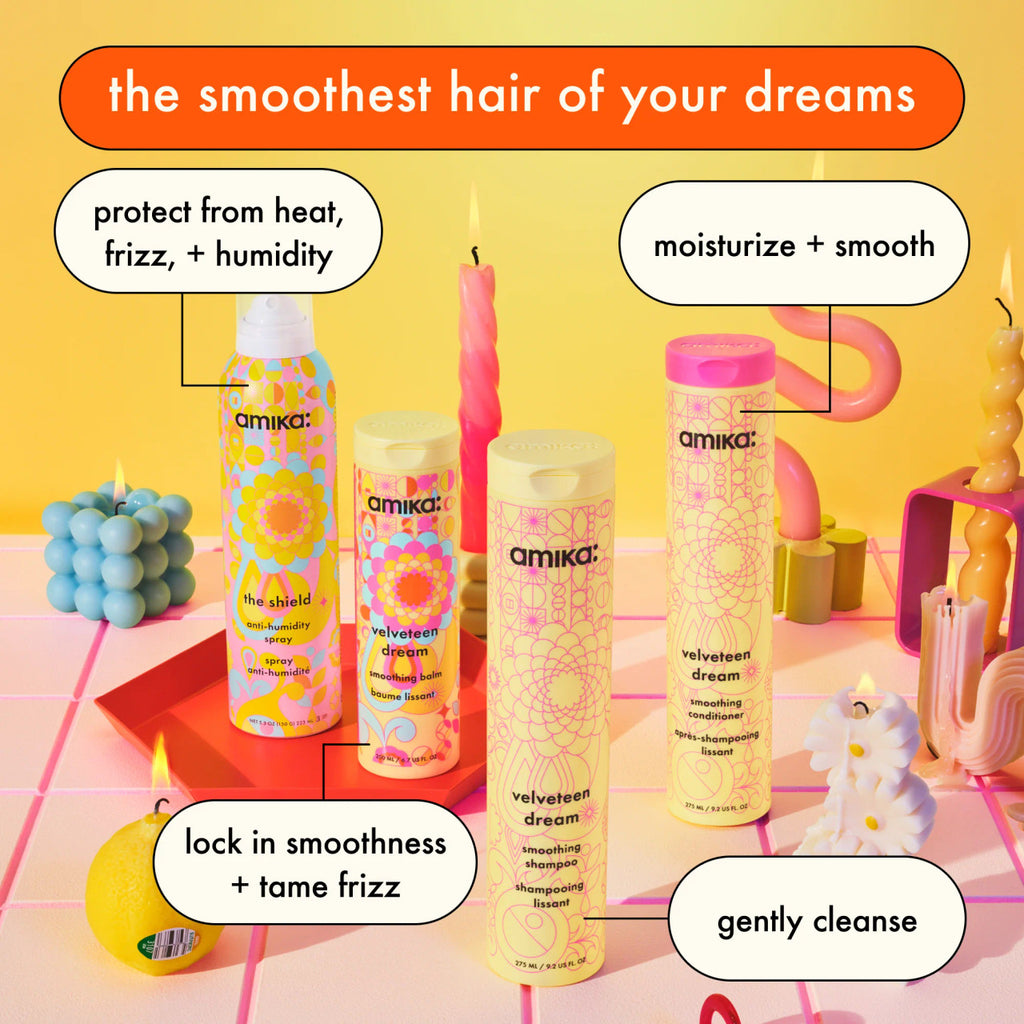 velveteen dream smoothing balm to tame frizzy hair