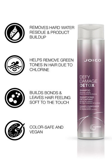 Defy Damage Detox Shampoo