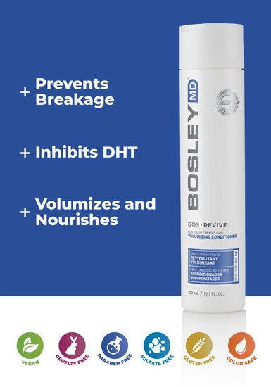 BosRevive Non Color-Treated Hair Volumizing Conditioner