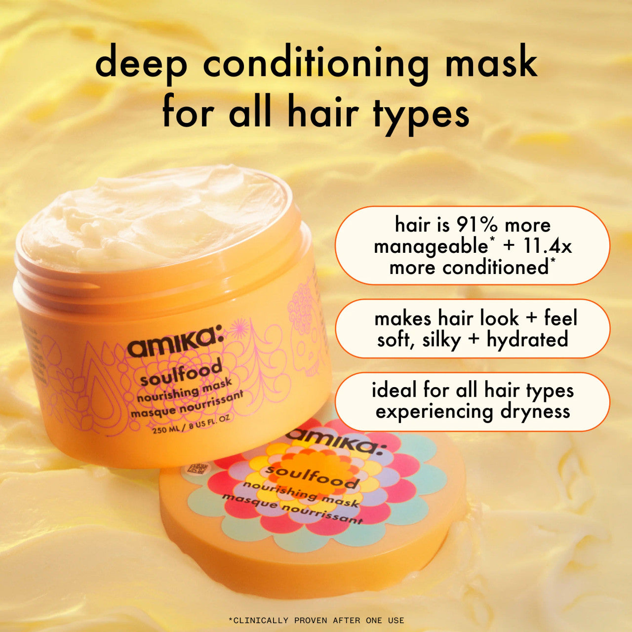 soulfood nourishing hair mask