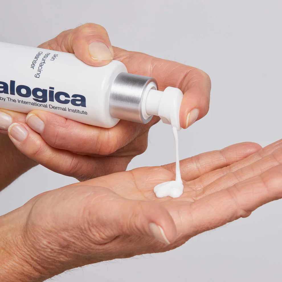 skin resurfacing lactic acid cleanser