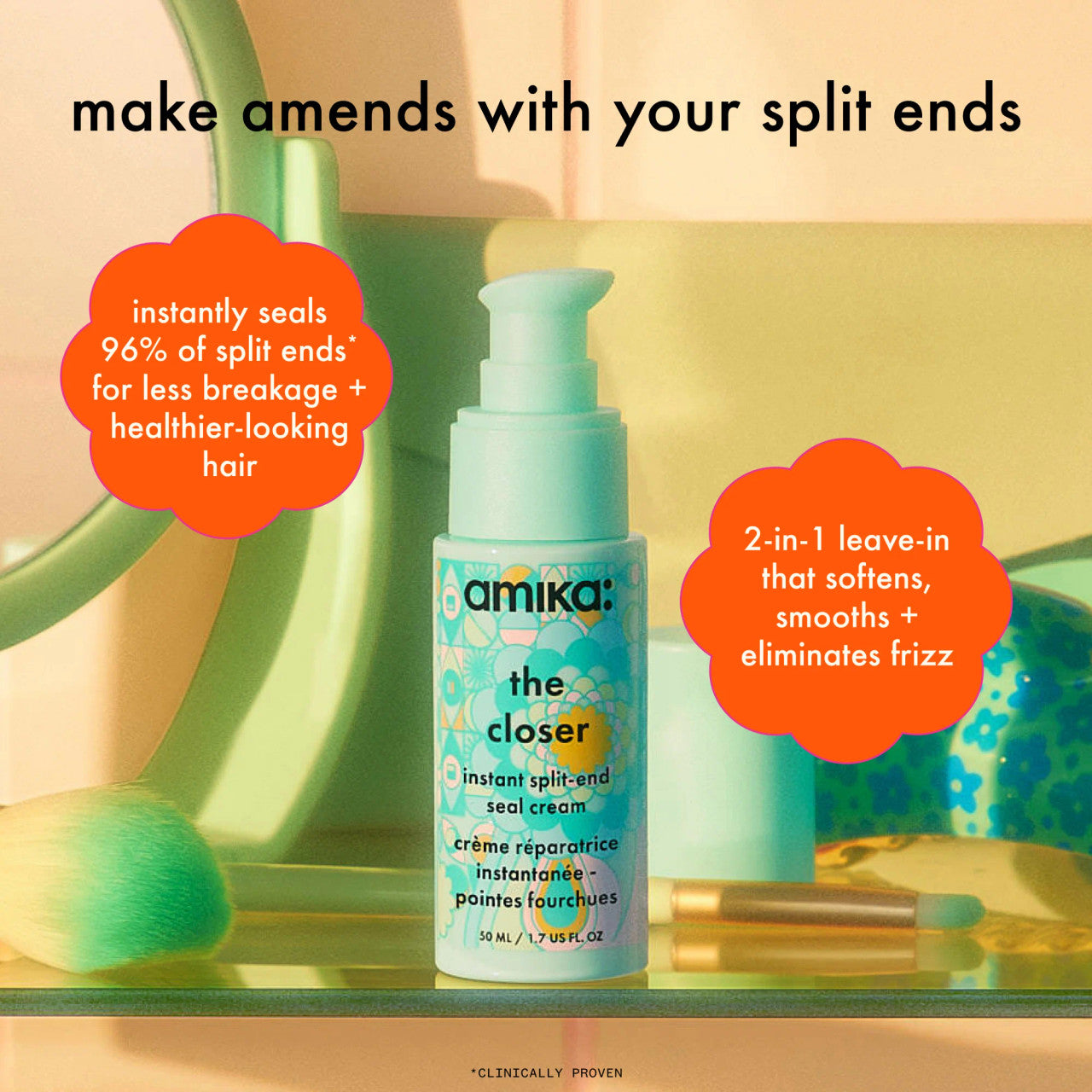 the closer instant split-end seal cream