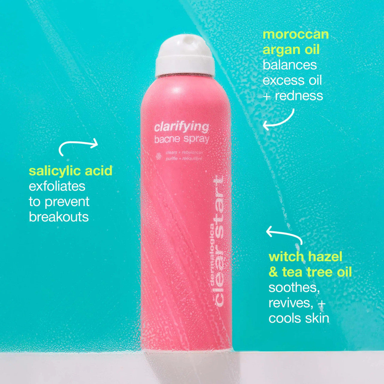 clarifying bacne spray