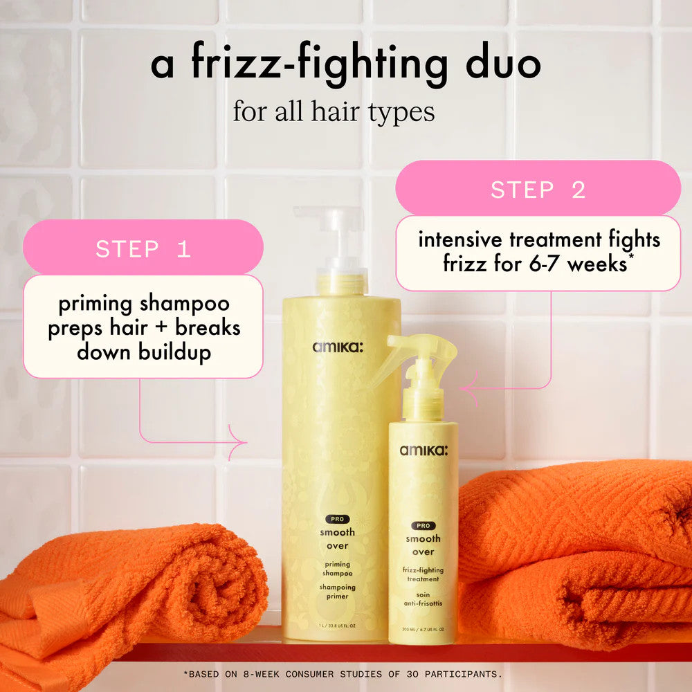 pro smooth over priming shampoo