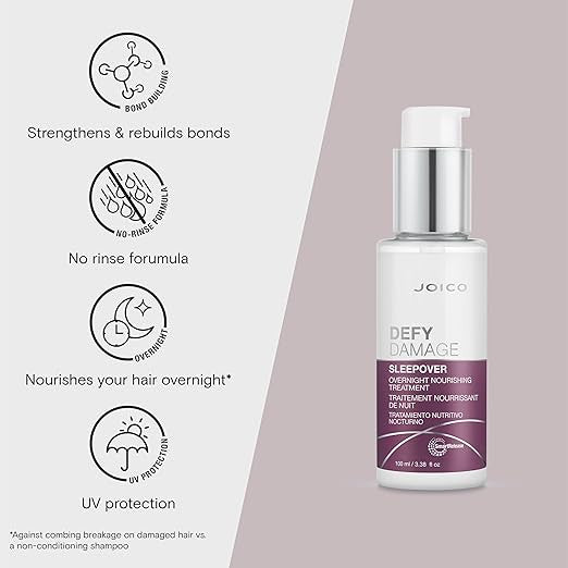 Defy Damage Sleep Over Overnight Nourishing Treatment