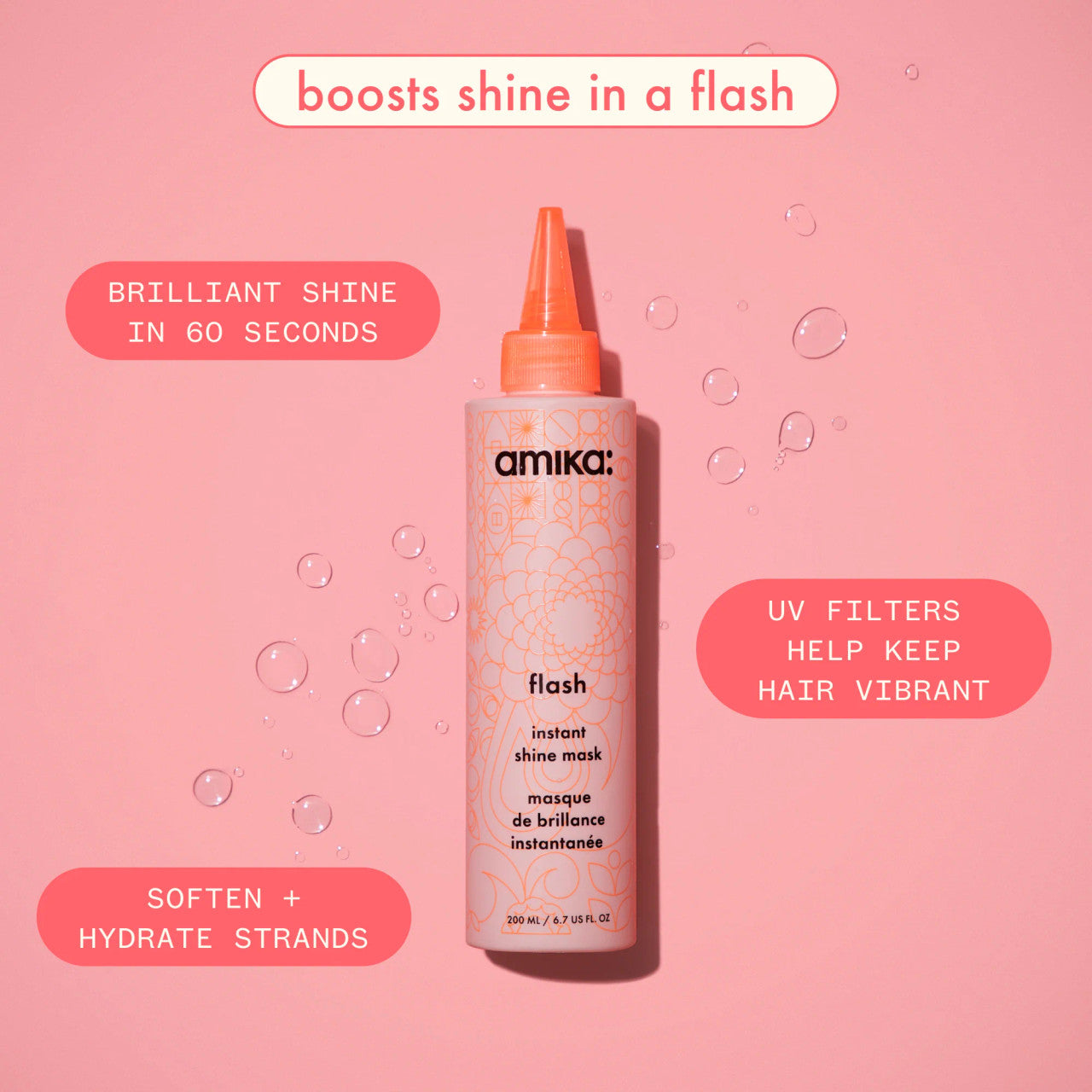 flash instant shine mask