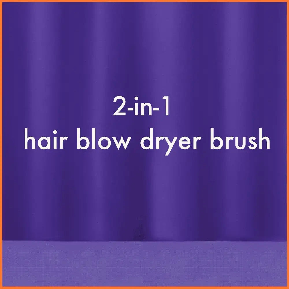 hair blow dry brush 2.0 2-in-1 hair styling tool