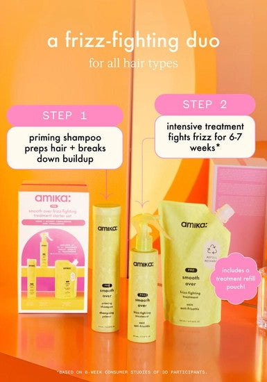 smooth frizz-fighting treatment trial set