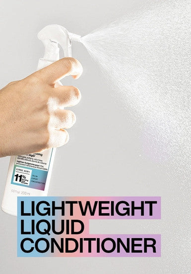 Acidic Bonding Concentrate Lightweight Liquid Conditioner for Damaged, Fine Hair
