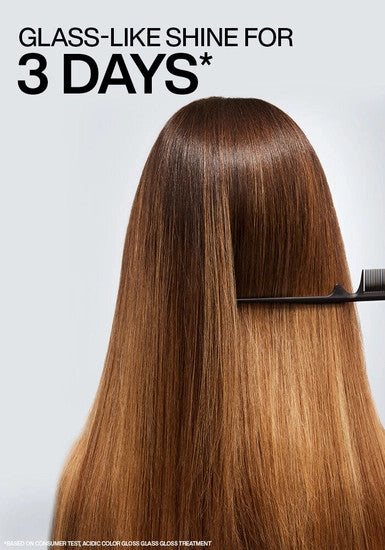 Acidic Color Gloss Activated Glass Gloss Treatment
