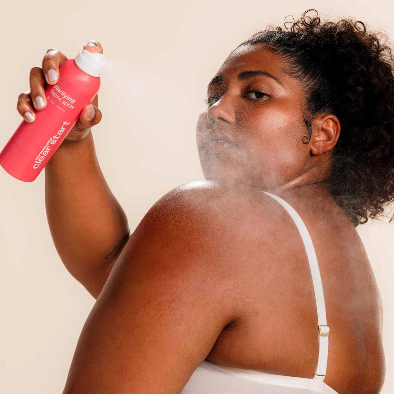 clarifying bacne spray