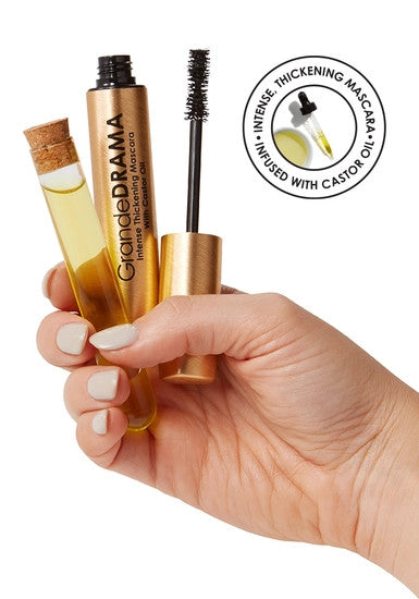 GrandeDRAMA Intense Thickening Mascara