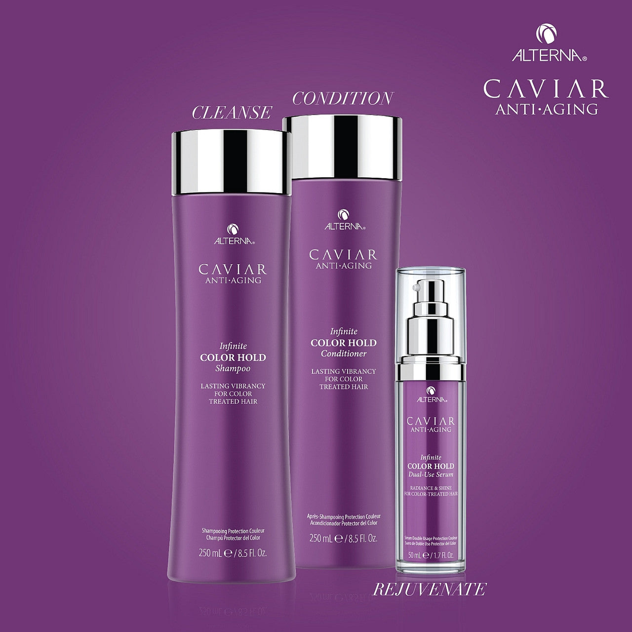 Caviar Anti-Aging Infinite Color Hold Shampoo