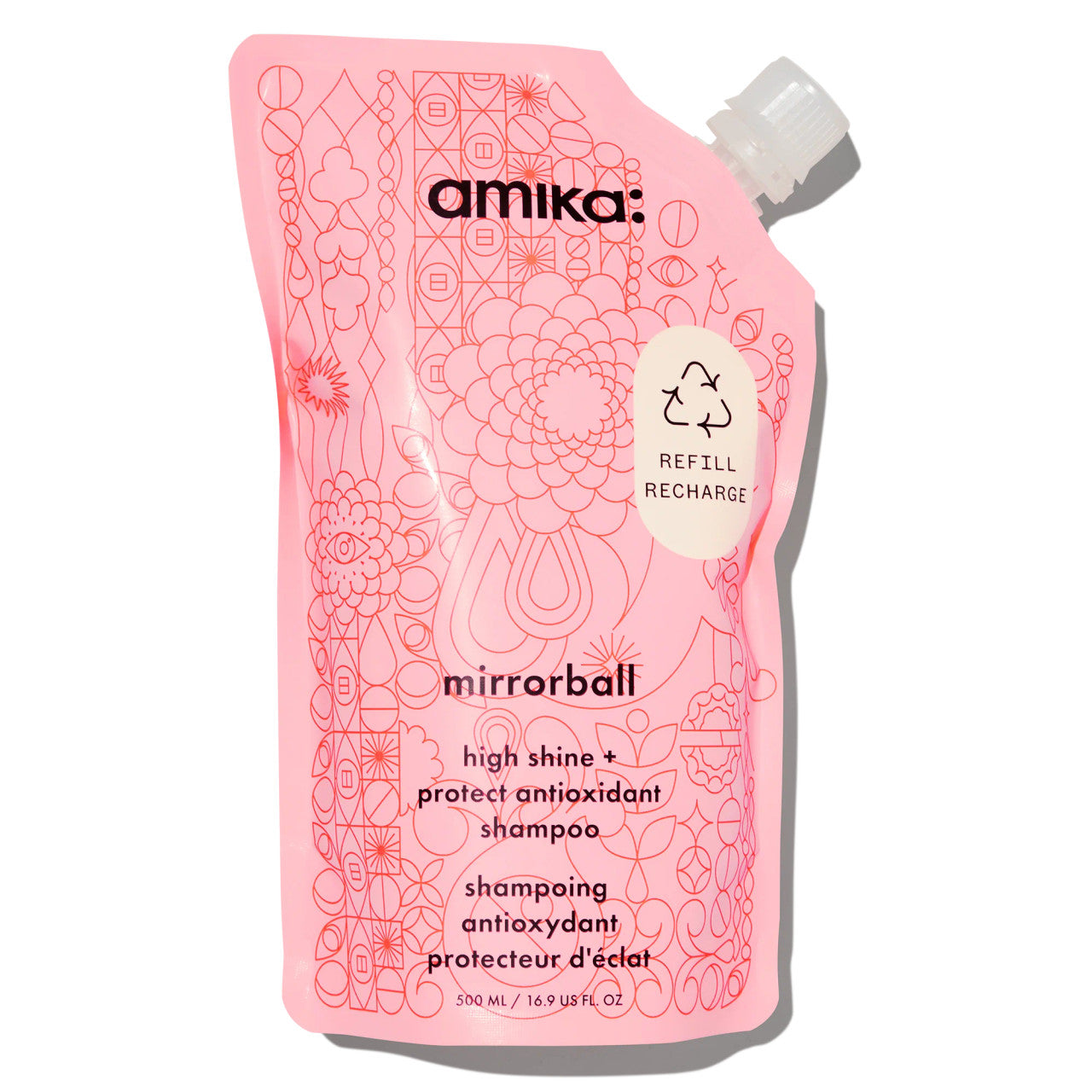 mirrorball high shine + protect antioxidant shampoo