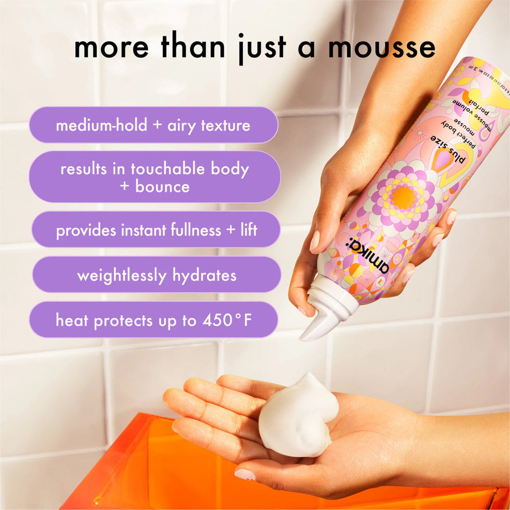 plus size perfect body hair mousse