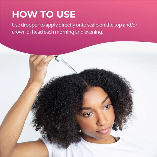 Womens Hair Re-growth Treatment 2% Dropper