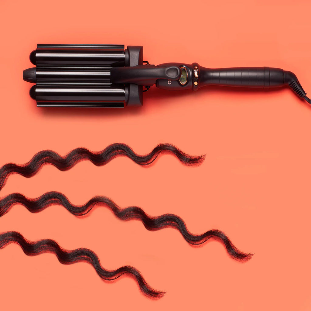 high tide deep waver beach waver curling iron