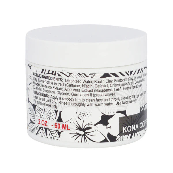 Kona Coffee Volcanic Clay Mask
