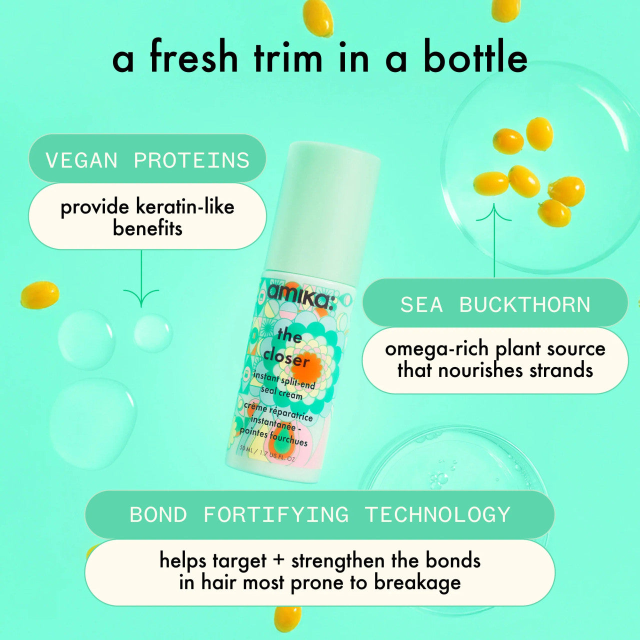 the closer instant split-end seal cream