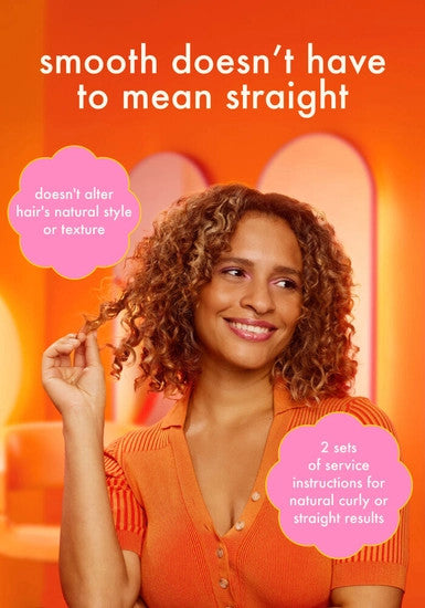 smooth frizz-fighting treatment trial set