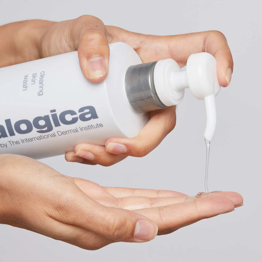 acne clearing skin wash
