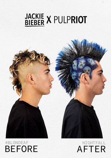 Semi-Permanent Haircolor