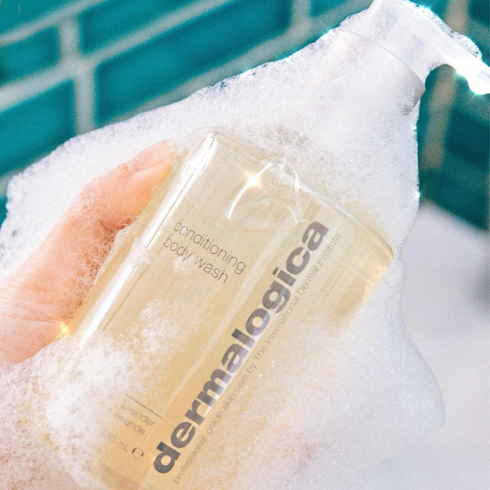 conditioning hand + body wash