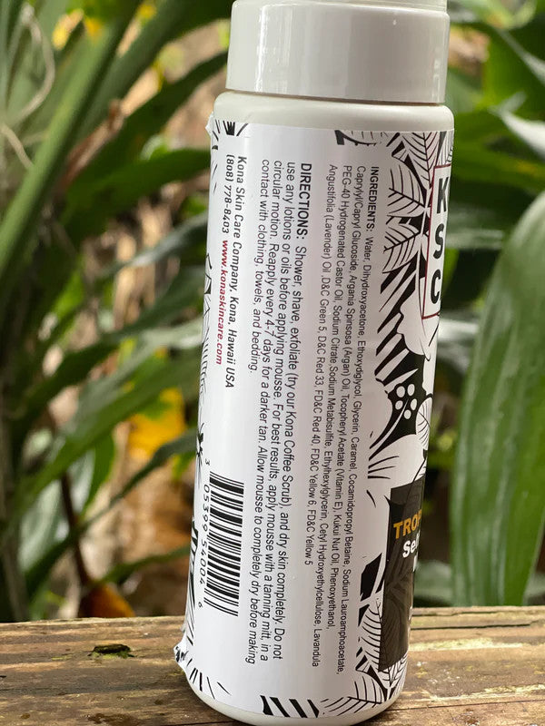 Tropical Gold Self Tanning Mousse