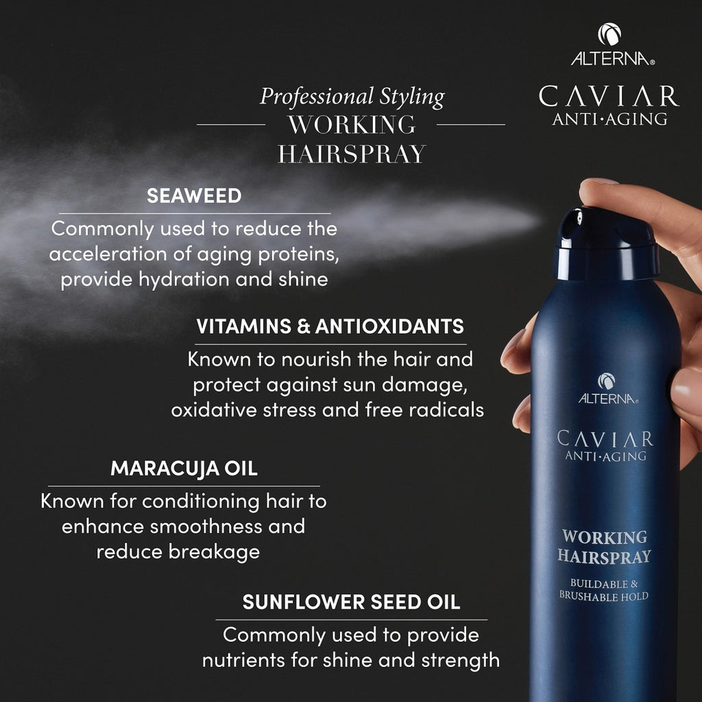 Caviar Anti-Aging Working Hairspray