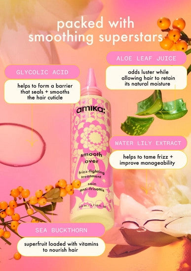 smooth over frizz-fighting treatment