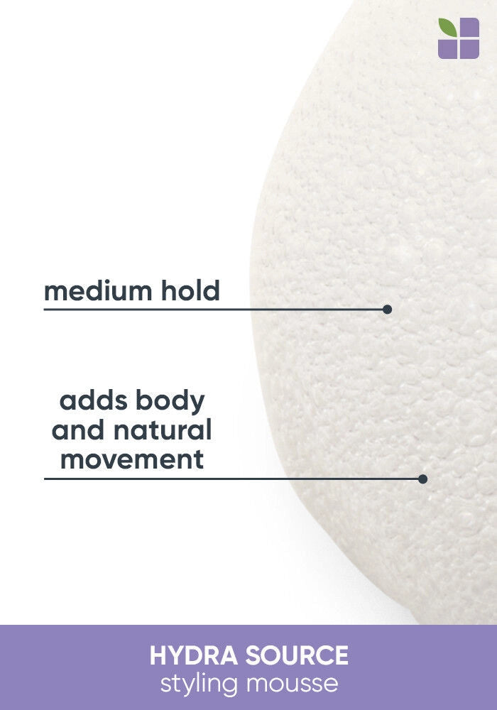 Hydra Source Styling Mousse
