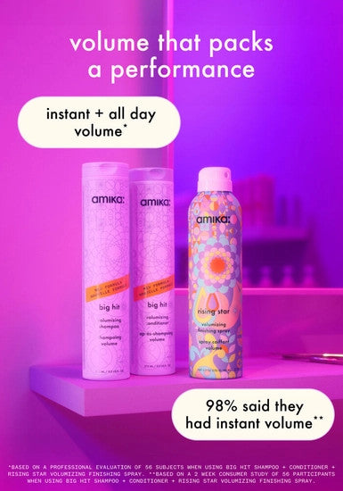 big hit volumizing shampoo
