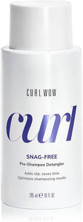 Snag-Free Pre-Shampoo Detangler For Curly Hair