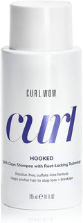 Curl Hooked 100% Clean Shampoo with Root-Locking Technology