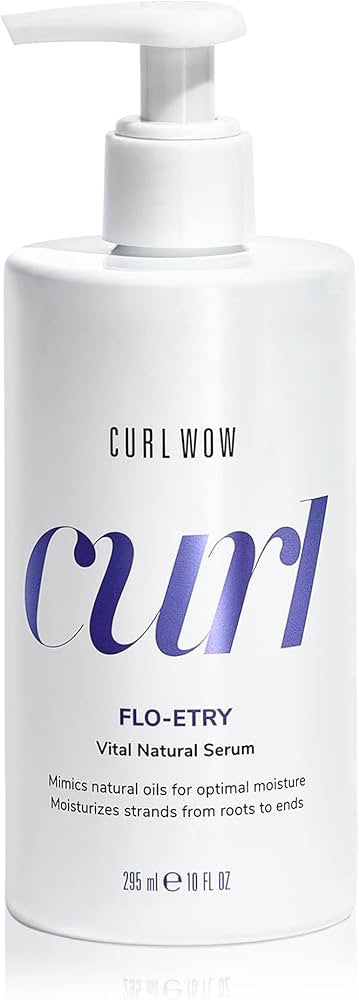 Flo-etry Vital Natural Curly Hair Serum