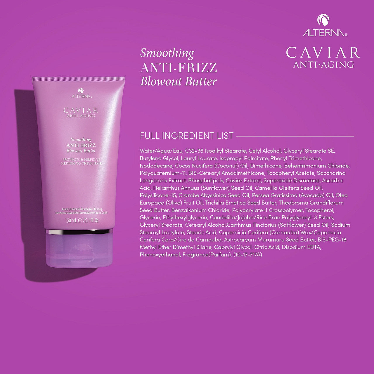 Caviar Anti-Aging Smoothing Anti-Frizz Blowout Butter