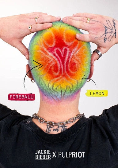 Semi-Permanent Haircolor