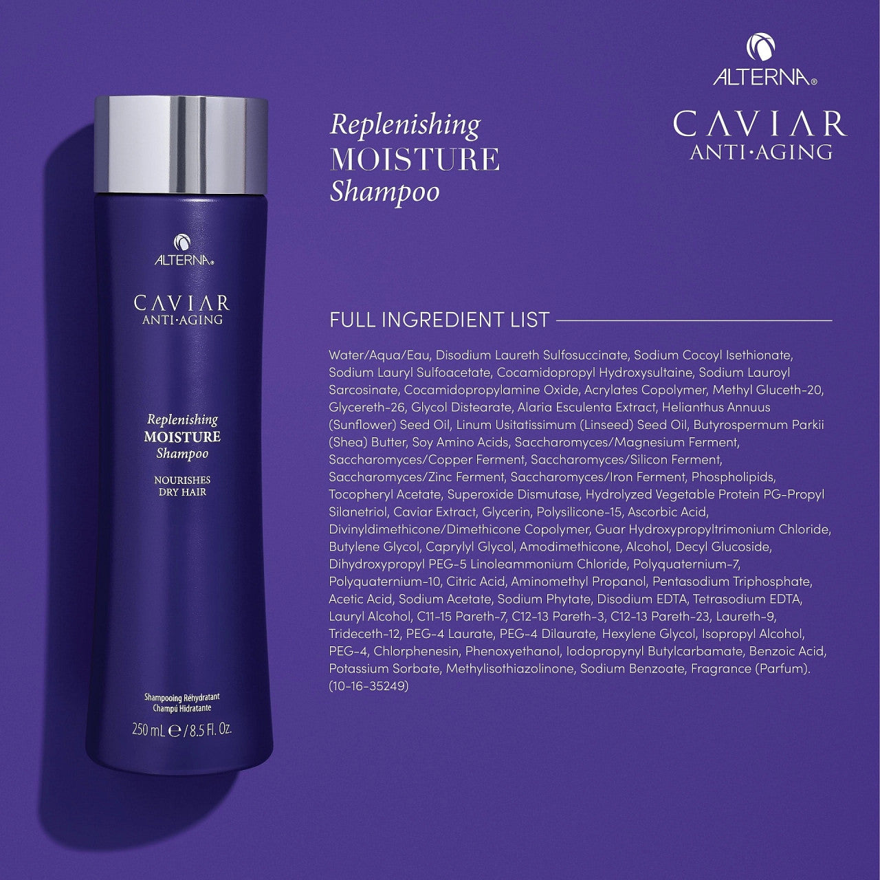Caviar Anti-Aging Replenishing Moisture Shampoo