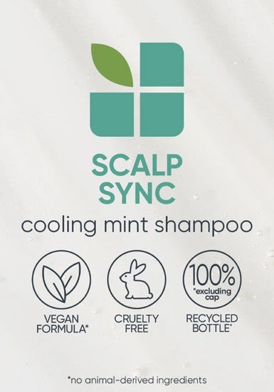 Scalp Sync Cooling Mint Shampoo